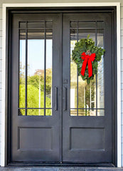 Noble Fir Door Swag (S4)